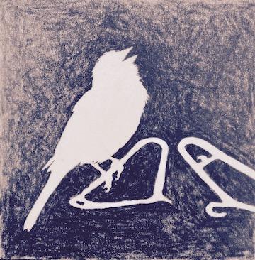Painting of bird